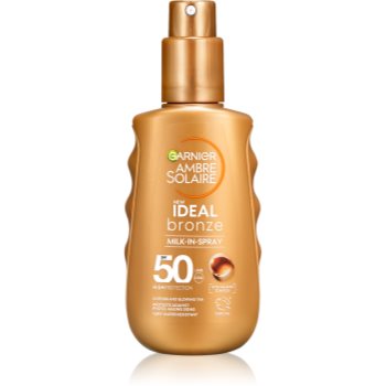 Garnier Ambre Solaire Ideal Bronze lotiune protectoare pentru plaja pentru corp - imagine 2
